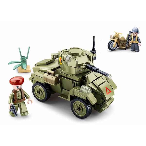 Sluban Maqueta Army-Tanque y Moto - Imatge 1