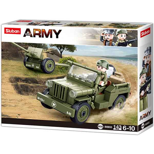 Maqueta Army- Jeep Iconic - Imatge 1
