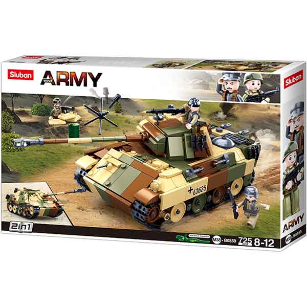 Maqueta Army- Tanc Camuflatge - Imatge 1