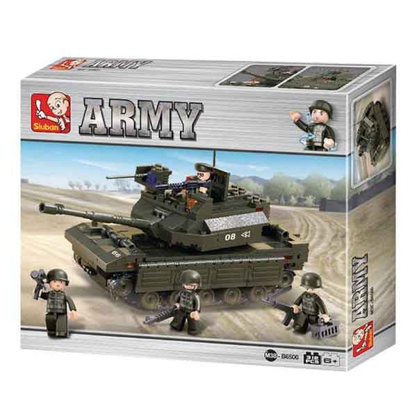 Sluban Modelo do exército Tanque - Imagem 1