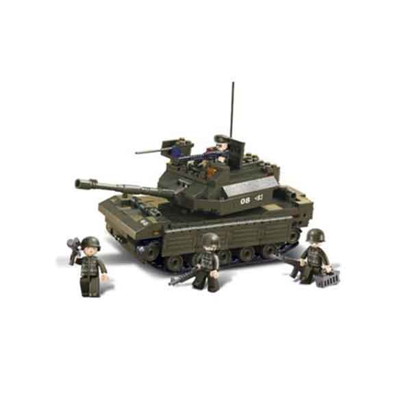 Sluban Modelo do exército Tanque - Imagem 1