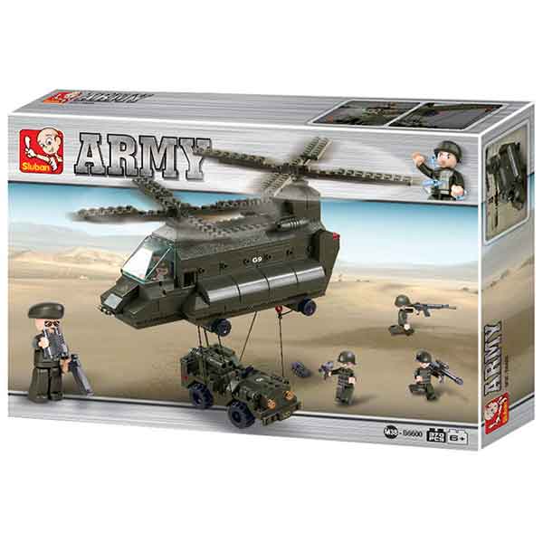 Maqueta Army Helicòpter de Transport - Imatge 1