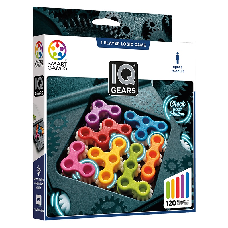 Jogo IQ Gears