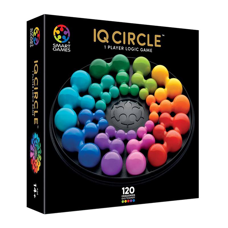 Jogo IQ Deluxe Circle