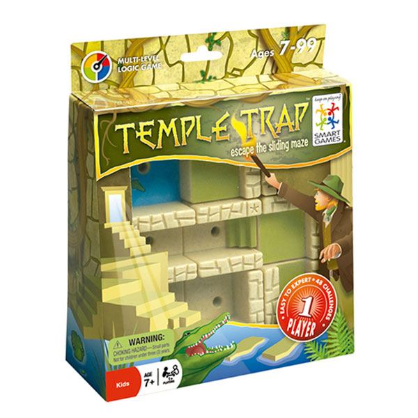 Lúdilo Jogo de Tabuleiro Temple Trap - Imagem 1