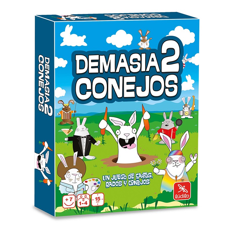Juego de cartas Demasia2 Conejos