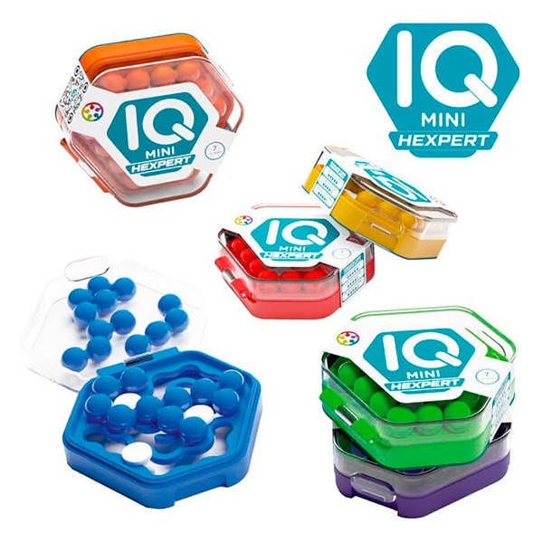 Jogo IQ Mini Hexpert - Imagem 1
