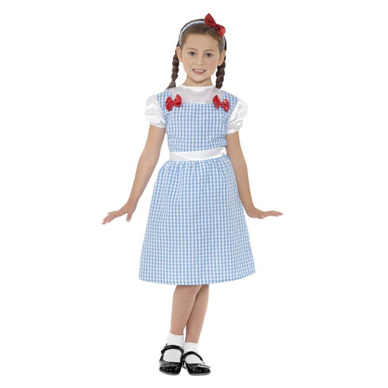 Fantasia Dorothy Mágico de Oz 7-9 Anos