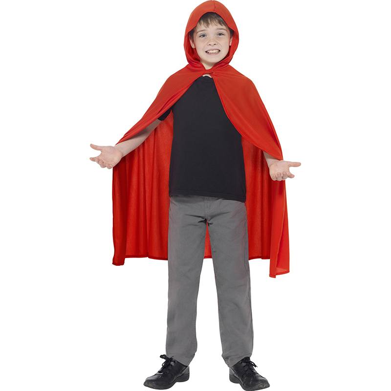 Fantasia Capa Vermelha com Capuz