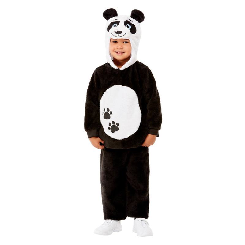Fato de Urso Panda 1-2 anos
