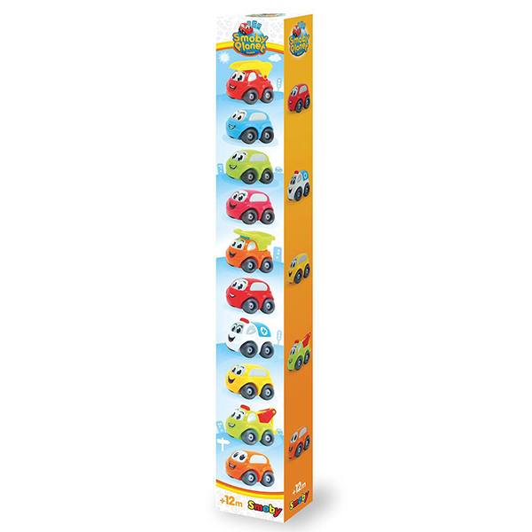 Vroom Mini Bólidos Pack 10 Vehículos - Imagen 1