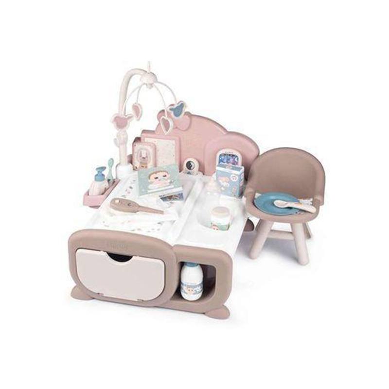 Smoby Bebé Centro de Enfermería-Guardería Cocoon
