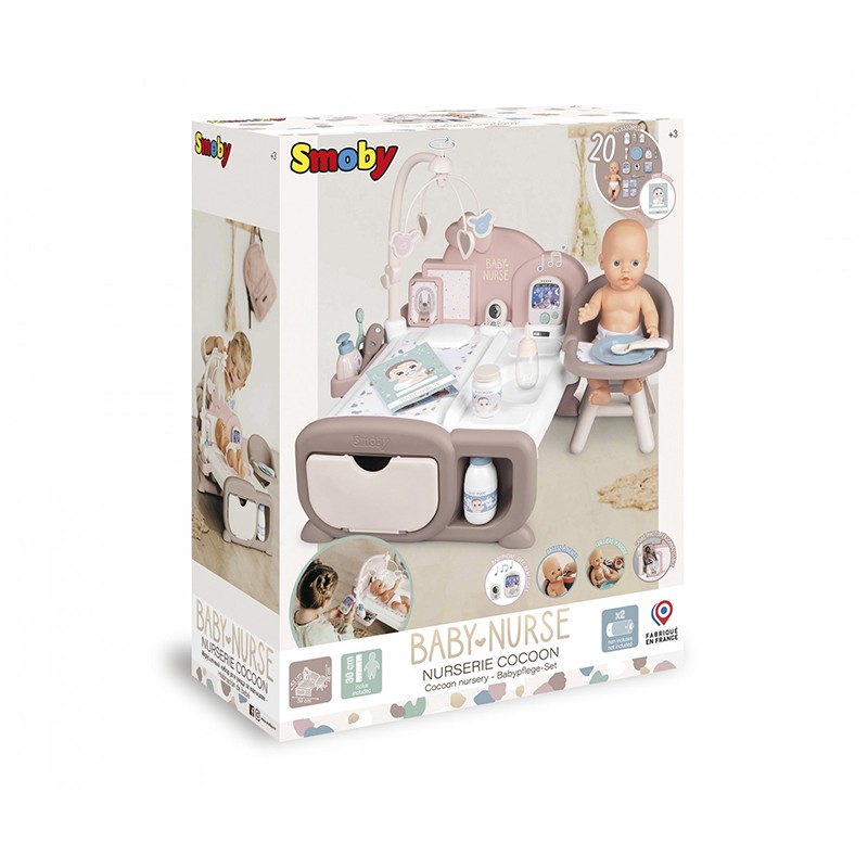 Smoby Bebé Centro de Enfermería-Guardería Cocoon - Imagen 1