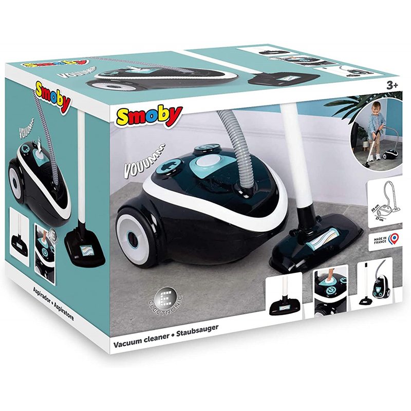 Smoby Aspiradora electrónica con sonidos - Imagen 1