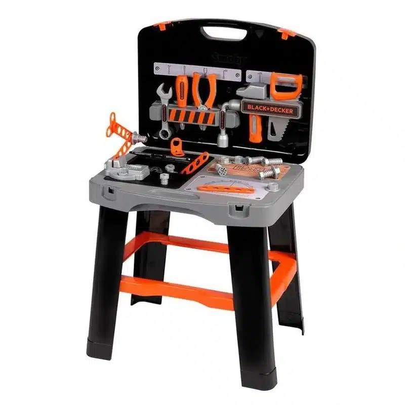 Mala e Banco de trabalho infantil Black and Decker 25 acessórios - Imagem 1