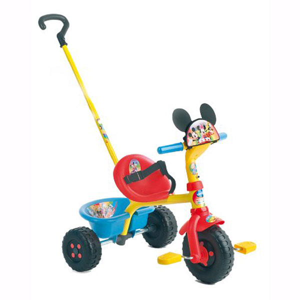 Triciclo Be Fun Mickey Club House - Imagen 1