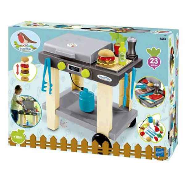Smoby Barbecue Grill - Imagem 2