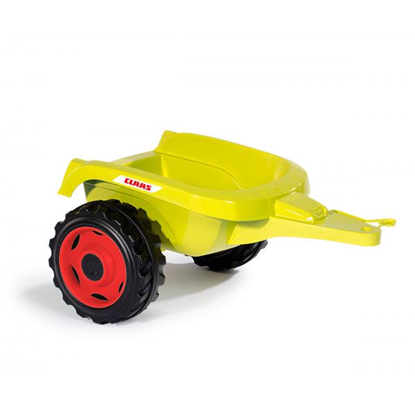 Tractor a pedales Claas Farmer XL con Remolque de Smoby (710114) - Imatge 1