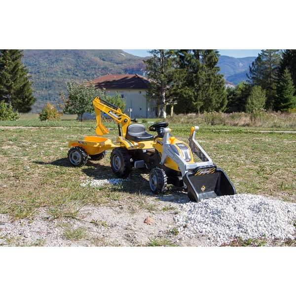 Tractor a pedales Builder Max de Smoby (710301) - Imatge 3