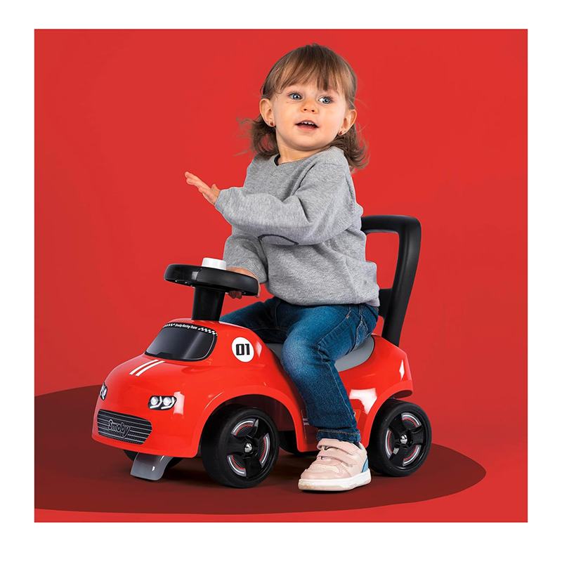 Correpasillos Evolutivo Coche Rojo - Imagen 1