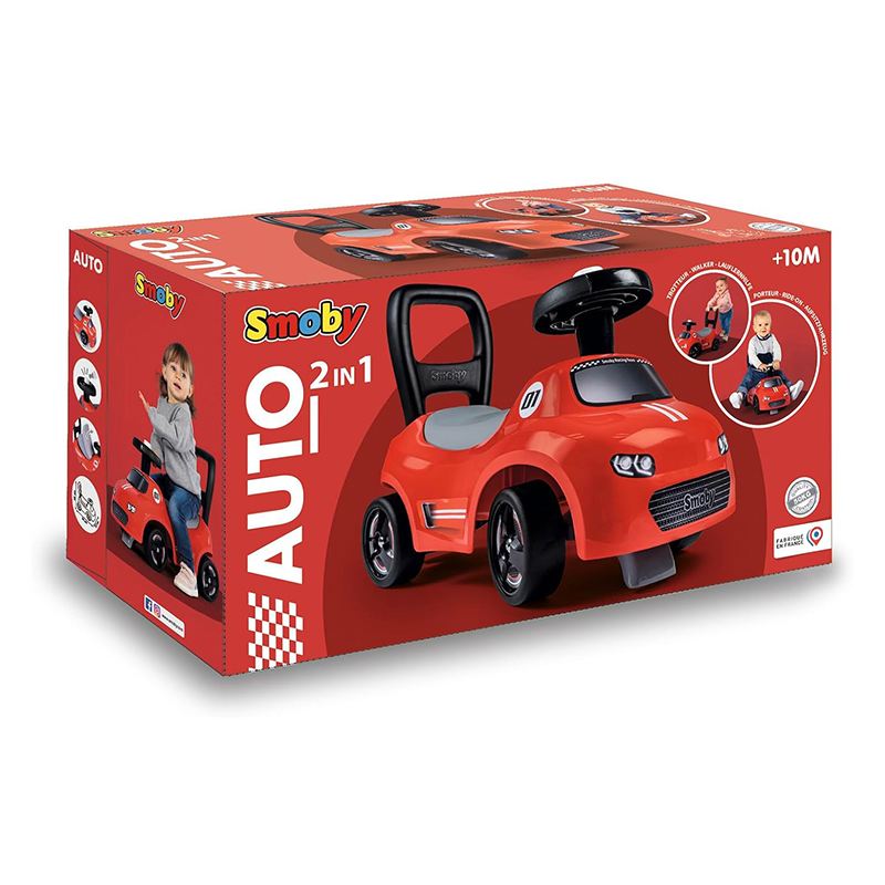 Correpasillos Evolutivo Coche Rojo - Imagen 4