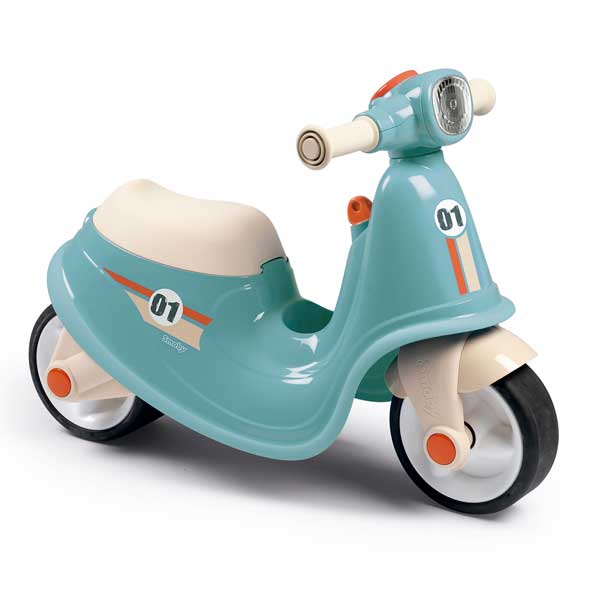 Correpasillos Moto Scooter Azul de Smoby (721006) - Imagen 1