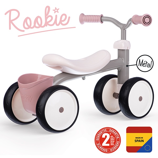 Smoby Correpasillos Rockie Rosa - Imatge 1