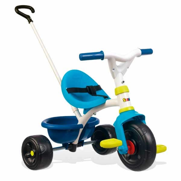 Triciclo Bebé Be Fun Azul de Smoby (740323)