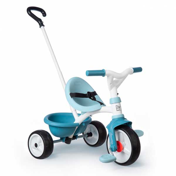 De nada Esencialmente disco Triciclo Infantil Be Move Azul de Smoby (740331) | JOGUIBA