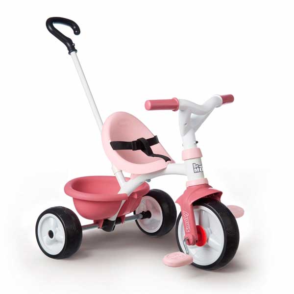 Triciclo Infantil Be Move Rosa de Smoby (740332) - Imagen 1