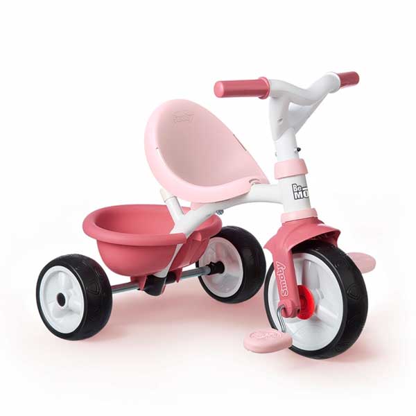 Triciclo Infantil Be Move Rosa do Smoby (740332) - Imagem 1