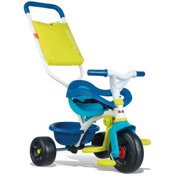 Triciclo Bebé Be Fun Confort Azul de Smoby (740405) - Imatge 1