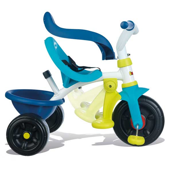Triciclo de bebê Be Fun Comfort Azul do Smoby (740405) - Imagem 2