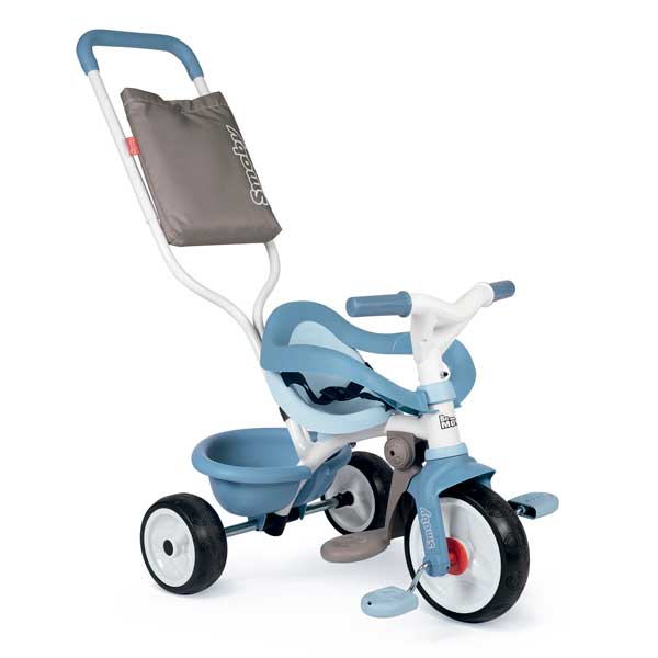 Triciclo Infantil Be Move Confort Azul de Smoby (740414)