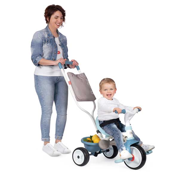 Triciclo Infantil Be Move Confort Azul de Smoby (740414) - Imatge 2