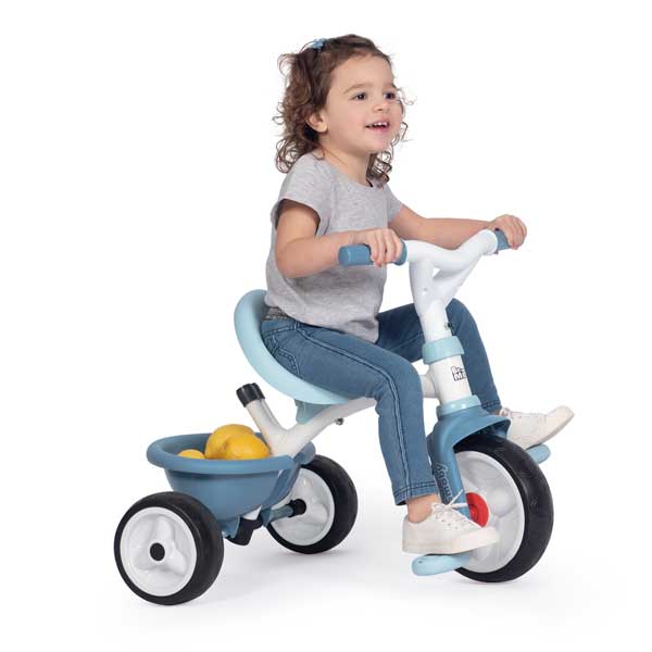 Triciclo Infantil Be Move Confort Azul de Smoby (740414) - Imatge 3