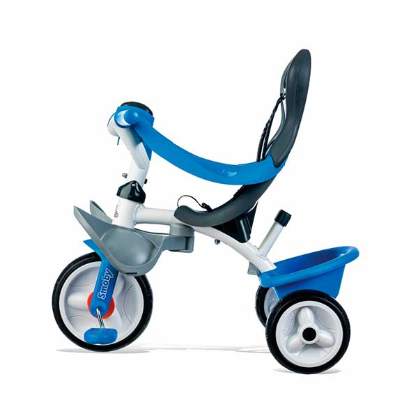 Triciclo Bebé Baby Balade 2 Azul de Smoby (741102) - Imatge 1