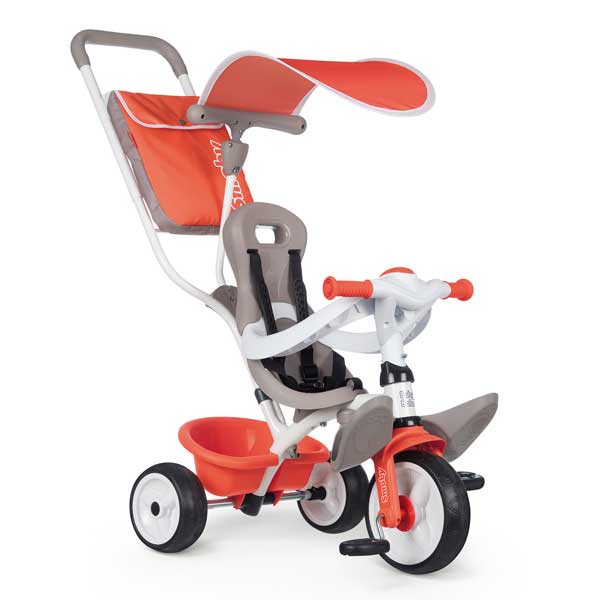 Triciclo Infantil Baby Balade Vermelho do Smoby (741105) - Imagem 1