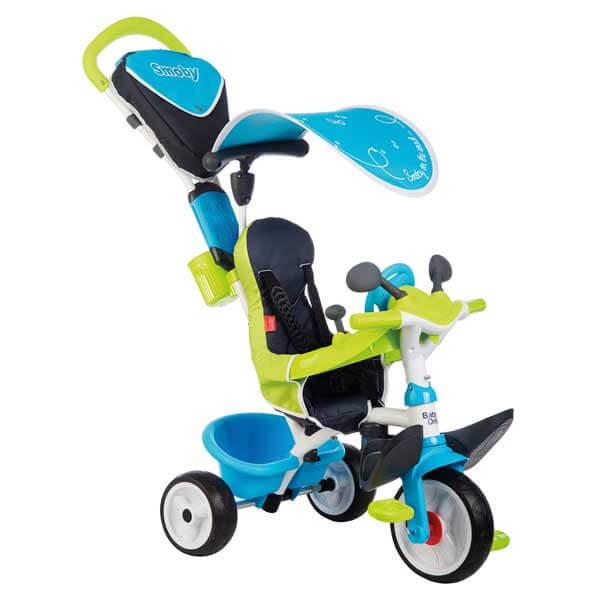 Tricicle Baby Driver Confort Blau Smoby - Imatge 1