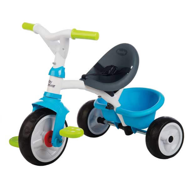 Triciclo Bebé Baby Driver Confort Azul de Smoby (741200) - Imatge 2