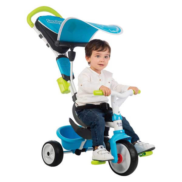 Triciclo Bebé Baby Driver Confort Azul de Smoby (741200) - Imatge 4