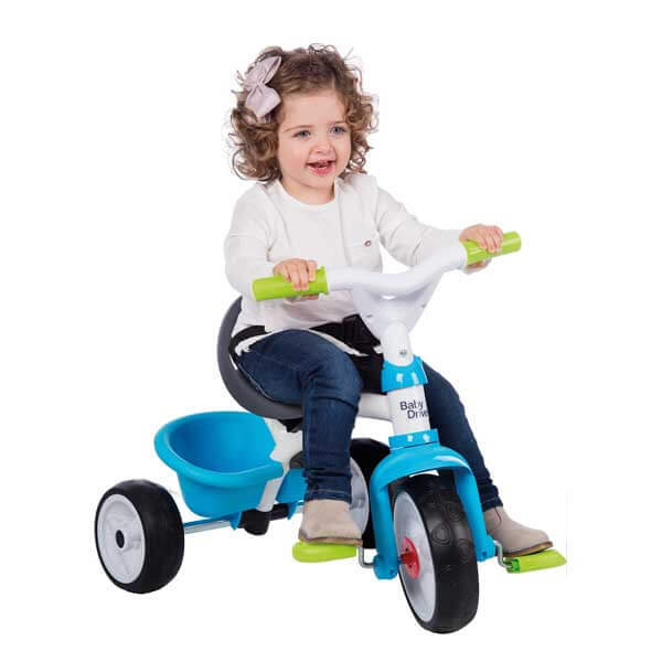 Triciclo Bebé Baby Driver Confort Azul de Smoby (741200) - Imatge 5