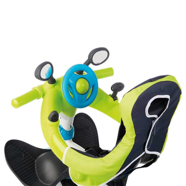 Triciclo Bebé Baby Driver Confort Azul de Smoby (741200) - Imatge 7