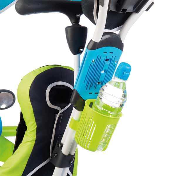 Triciclo Bebé Baby Driver Confort Azul de Smoby (741200) - Imatge 8