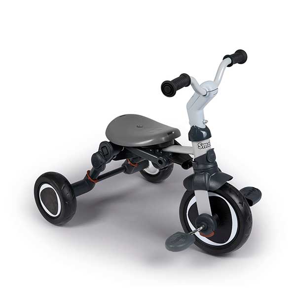 Triciclo Infantil Dobrável de Smoby (741300) - Imagem 3