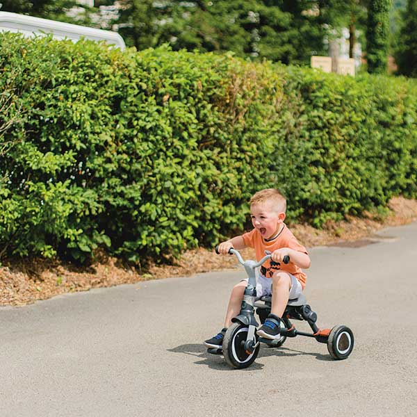 Triciclo Infantil Dobrável de Smoby (741300) - Imagem 7