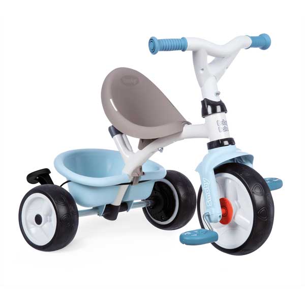 Triciclo Infantil Baby Balade Plus Azul do Smoby (741400) - Imagem 1