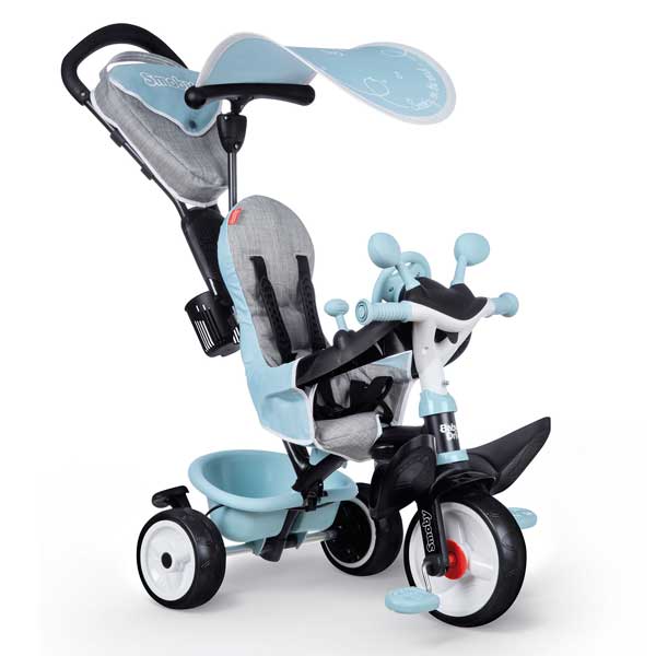 Triciclo Infantil Baby Driver Confort Azul de Smoby (741500) - Imagen 1
