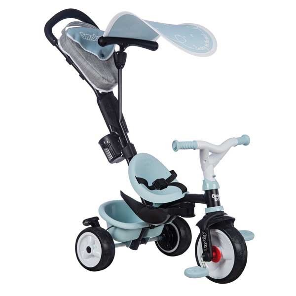 Triciclo Infantil Baby Driver Confort Azul de Smoby (741500) - Imagen 1