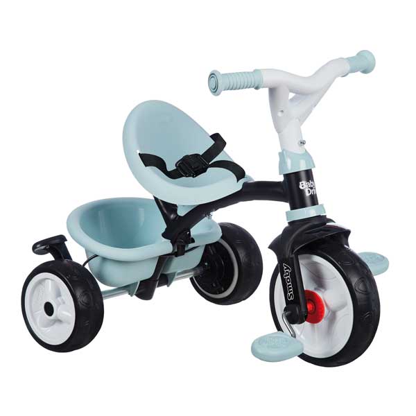 Triciclo Infantil Baby Driver Confort Azul de Smoby (741500) - Imagen 2